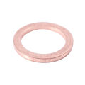 10Pcs 12mm x 17mm x 1.5mm Copper Crush Washer Flat Ring Gasket Fitting.