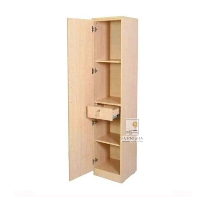 Furnisha%20One%20Door%20Biege%20Lamented%20Board%20Almirah%20With%20Locker%20%20Drawer%20-%20Image%204