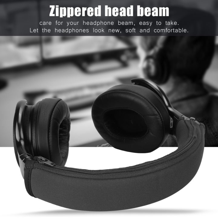 【Trusted】 Headset Protective Cover Replacement Earphone Cushion Headband Pad for Iron Triangle M50