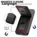 Flip Wallet Card Slot Stand Holder Case For OPPO Find X9 Pro PU Leather Magnetic Shockproof Bracket Cover For Find X 9 X9Pro.