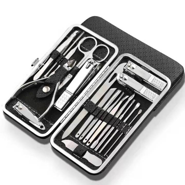 Nail%20clipper%20knife%20trimmer%20ear%20spoon%2019PCS%20professional%20pedicure%20nail%20clipper%20tool%20nail%20clipper%20set%20stainless%20steel%20manicure%20-%20Image%205