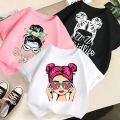 Children's New T-Shirt Summer Children's Short-Sleeved T-Shirt Boys and Girls Casual Tops Boys and Girls Fashion Summer Tide. 
