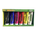 Marie's Acrylic Color Set, 75ml Tubes, 6 Assorted Colors/Box. 