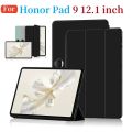For Honor Pad 9 Case 12.1 Inch Tri-Folding Flip Stand Cover For Honor Pad 9 2024 HEY2-W09 HEY2-W19 Tablet Auto Sleep Cover. 