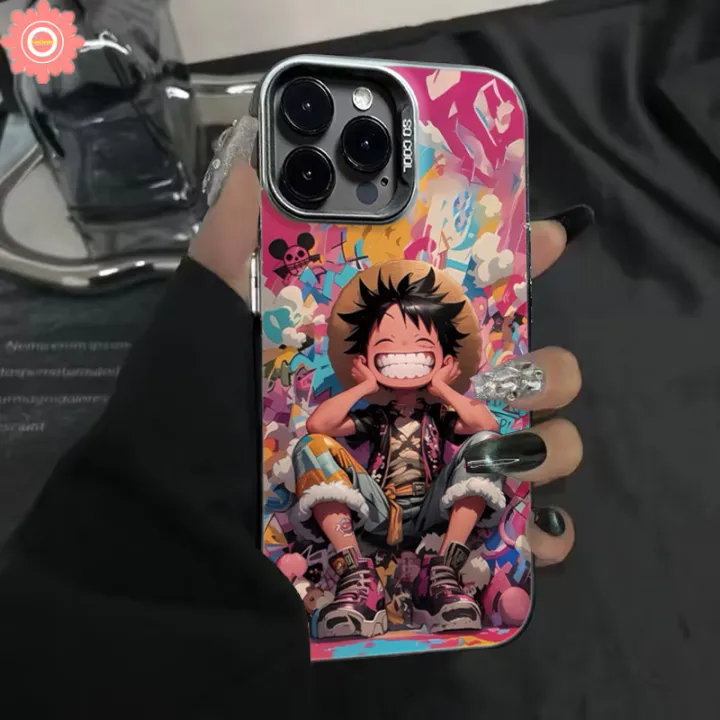 Cartoon%20Luxury%20Plated%20Metal%20Lens%20Case%20Compatible%20for%20IPhone%207Plus%2011%2013%2014%2015%2012%20Pro%20Max%20XR%207%208%2015%2014%20Plus%20X%20XS%20Max%20SE%202020%20Trend%20Brand%20Happy%20Cool%20Cartoon%20Luffy%20One%20Piece%20Soft%20Case%20-%20Image%208