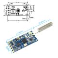HC-12 433Mh-2 x Wireless Serial Port Module-Blue. 