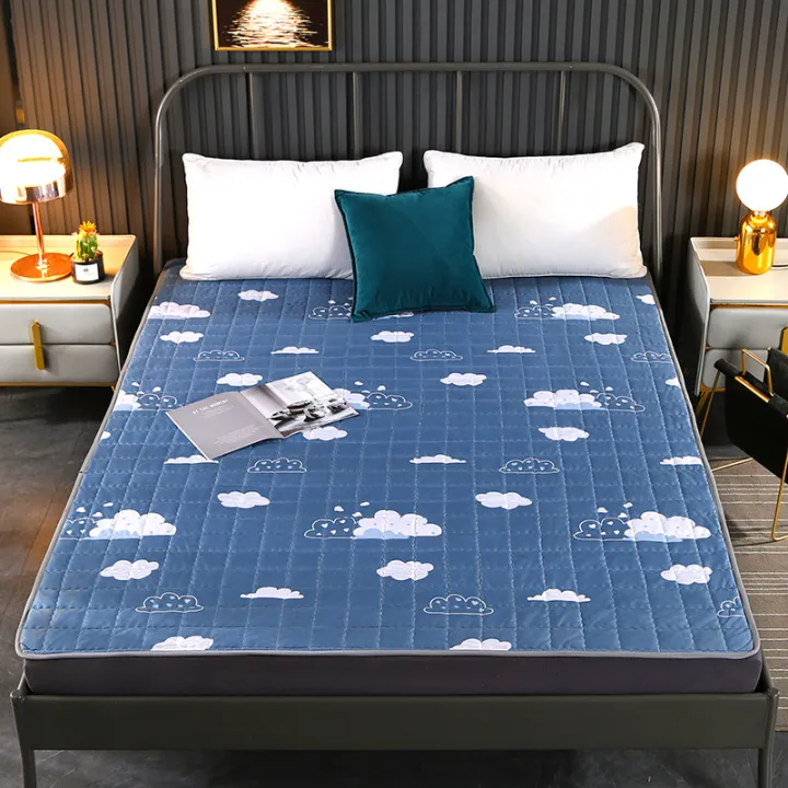 The%20manufacturer%20supplies%20mattress%20upholstered%201.8m%20mattress%20double%20home%20protection%20mattress%20thin%20cushion%20non-slip%20-%20Image%207