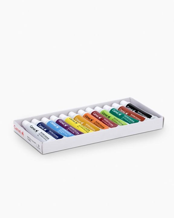 Camel%20Student%20Water%20Colour%20Paint%20Set%2012%20Shades%205%20ML%20-%20Image%205