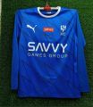 Al Hilal Jersey - Neymar New Jersey - full hata Football Jersey (321573862) colour is black / blue.