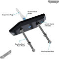 3 Packs Wall Mount Skateboard Holder Skateboard Hanger for Skateboard Deck Display and Storage.