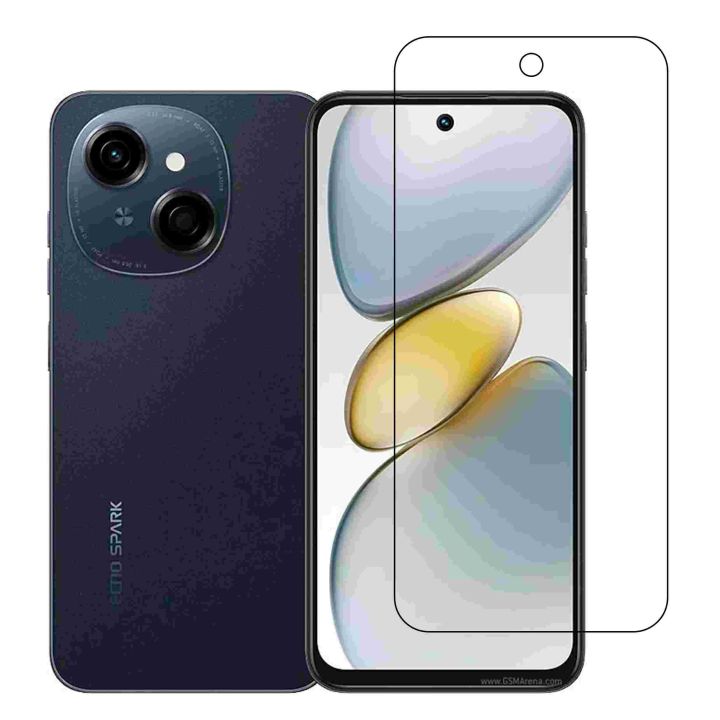 Tecno Spark Go 1 Tempered Glass Screen Protector For Spark Go1 Glass Protector