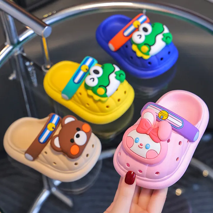 Sandals%201-6%20years%20old%203%20infant%20head%20non-slip%20hole%20shoes%20children's%20slippers%20summer%20bag%20girls%20cute%20rabbit%20toddler%20boys%20babySmartwatches%20-%20Image%203