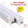 T8 Ultra Bright DC 12V LED Fluorescent T8 Integrated LED T8 Tube Light For Bedroom Garden Outside Solar LED Light DIY. 