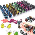 5PCS Birthday Creative Novelty Science And Education Toys Soak In Water To Hatch Dinosaur Eggs Children's Educational Props Leima.