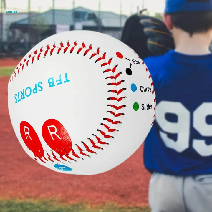 9%20inch%20Standard%20Baseball%20Practice%20Baseball%20for%20Girls%20Boys%20Kids%20-%20Image%204