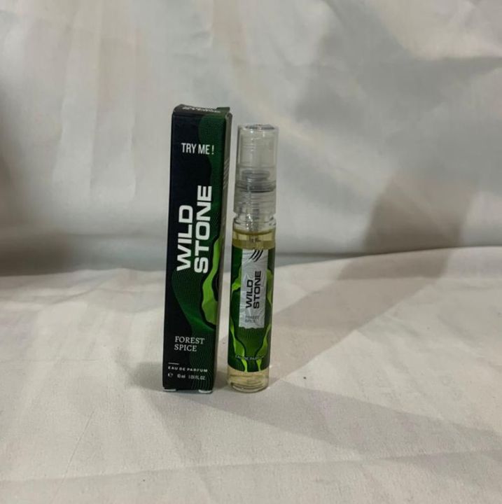 Wild Stone Forest Spices Long Lasting Perfume for Men, 10ml, A Sensory Treat for Casual Encounters, Blend of Masculine Fragrances