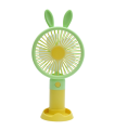 New Mini Fan USB Rechargeable Portable Handheld Pocket Fan for Travel- 3rd Gear High Speed. 