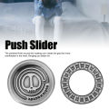 Push Slider Toy, Polished Magnetic Slider Pocket Size for Church for Over 14.