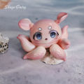 Pets Ock Bjd 1/8 Doll Pet Mascot Luky Mini Anime Bjd Art Pet Resin Dolls Figure Girls Toys Shugafairy.