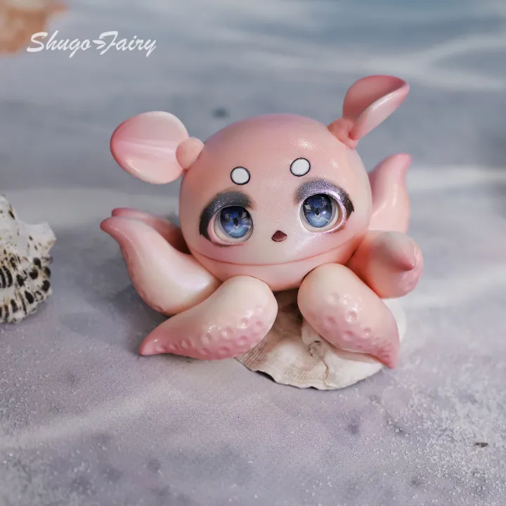 Pets%20Ock%20Bjd%201/8%20Doll%20Pet%20Mascot%20Luky%20Mini%20Anime%20Bjd%20Art%20Pet%20Resin%20Dolls%20Figure%20Girls%20Toys%20Shugafairy%20-%20Image%202