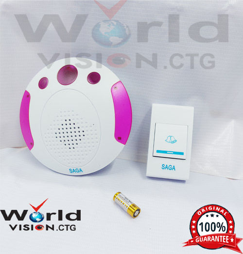 SAGE DB 003 Door Calling Bell Wireless Door Calling Bell Electronic Door Bell Remote Control Calling Bell