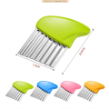 Potato Chip Slicer, Vegetable Potato Wavy Knife Cutter, Kitchen Tool Accessories. 