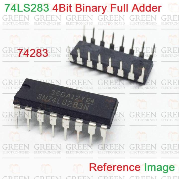 74LS283 4BIT Binary Full Adder