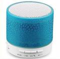 Mini Bluetooth Speakers with Colorful Lighting - Sky Blue. 
