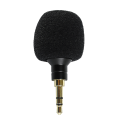 Mini Microphone Condenser Mic Bendable Flexible Active Noise Reduction Sensitive Mic,. 