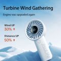 Best Fan Jisu_Life Handheld Fan Life4 Turbo Fan 5000mAh Battery.