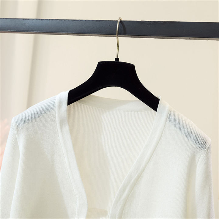 Women%20Shrugs%20Solid%20Elegant%20Breathable%20Leisure%20Cardigans%20Korean%20Style%20All-match%20Shawl%20Tops%20Cologo%20-%20Image%204
