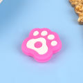 1Pc Cartoon Cat Paw Shape Tennis Racket Vibration Dampeners Silicone Tennis Racquet Shock Absorber Anti-vibration Accessories. 