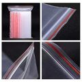 Ziplock Food Grade Zipper Bags 9x12 Inches 100 PCS, Reusable, Waterproof, Airtight, Multi-Use Storage for Food, Jewelry, Clothes, and More.