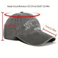 New York Washed Cotton Baseball Caps For Women Men Retro Letter Embroidery Snapback Hats Sun Visors Hip Hop Dad Hat Casquette. 