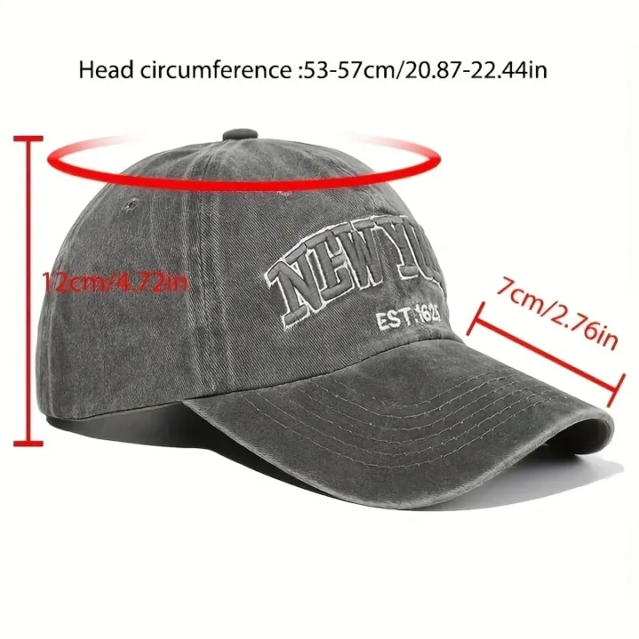 New%20York%20Washed%20Cotton%20Baseball%20Caps%20For%20Women%20Men%20Retro%20Letter%20Embroidery%20Snapback%20Hats%20Sun%20Visors%20Hip%20Hop%20Dad%20Hat%20Casquette%20-%20Image%206