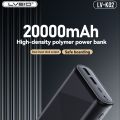 LVEIO LV-K02 Power Bank Battery Capacity 20000 mAh by starry.