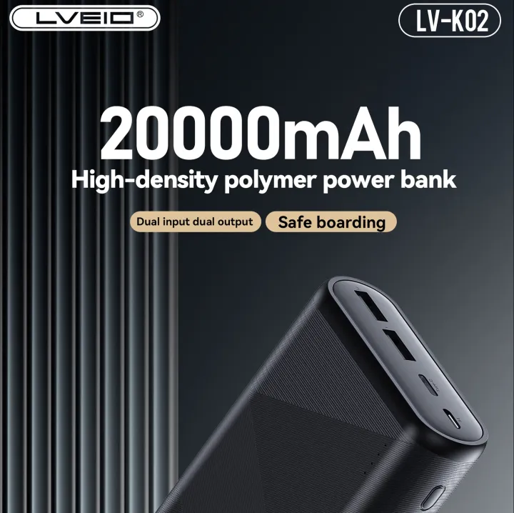 LVEIO%20LV-K02%20Power%20Bank%20Battery%20Capacity%2020000%20mAh%20by%20starry%20-%20Image%202