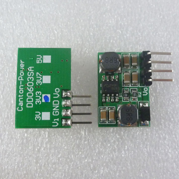 Dd0603sa Auto Buck-Boost Dc Dc 0.9-6v To 3.3v Step-Up Step-Down Converter Board Power Supply Module Dd0603sa_3v3