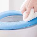 O Type EVA Toilet Seat Cover/ Washable Waterproof Toilet Seat Cushion/ Household Removable Toilet Seat Pad.