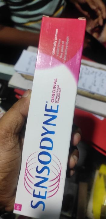 International Uk Product toothpaste (UK), Original 100ml
