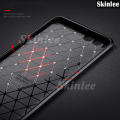 Phone Case for Samsung Galaxy A25 Back Cover Soft Phone Cover Brushed Carbon Fiber Texture Cover Cases Casing Hp for Samsung A25 Cover Cases Wire Drawing Back Cover.