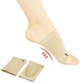 Galaxy Foot Care Brace for Pain Relief of Plantar Fasciitis, Heel Spurs, Flat Feet, Arch Support with Silicone Pad, Orthotics Foot Wrap, Fallen Arches, Compression Brace for Men & Women - Inside 2pairs.