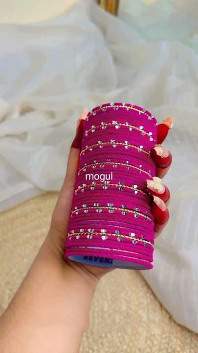Metal%20Velvet%20bangles%20for%20woman%20multicolor%20(48%20Piece)%20-%20Image%206