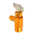 Garage Equipment Bottle Opener Valve Tool High Accuracy 1/4 SAE Thread for Refrigerant Bottles 1/2ACME TT1214.