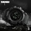 SKMEI 1358 Sport Altimeter Weather Tracker Digital Wristwatches Waterproof Watches Mens Compass Clock reloj hombre 1384 1965. 