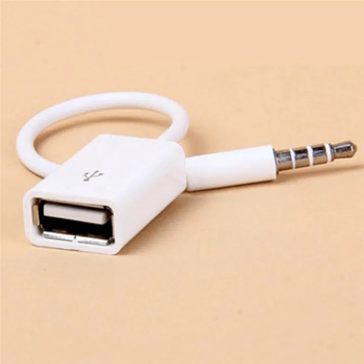 3.5mm%20Male%20AUX%20Audio%20Plug%20to%20USB%202.0%20Female%20Converter%20Cable%20Cord%20for%20Car%20MP3%20-%20Image%203