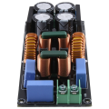 Power Filter Board Module EMI Filter AC Mains Purification HiFi Audio Noise 10A Durable Easy Install.