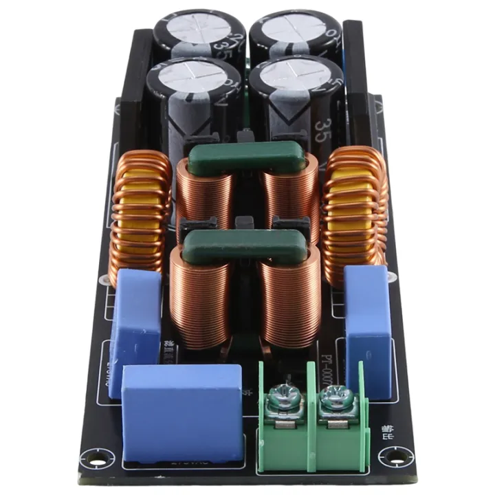 Power%20Filter%20Board%20Module%20EMI%20Filter%20AC%20Mains%20Purification%20HiFi%20Audio%20Noise%2010A%20Durable%20Easy%20Install%20-%20Image%202
