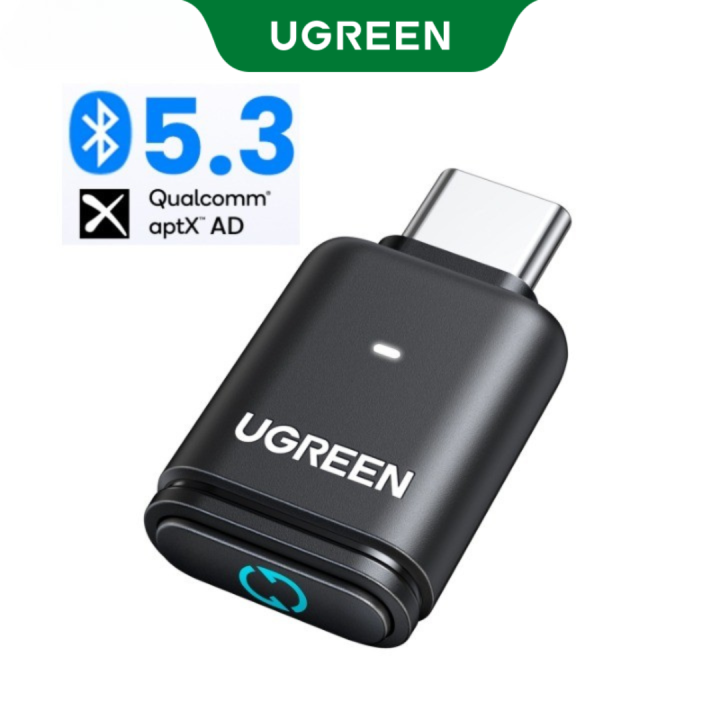 UGREEN USB C Type-C Bluetooth Adapter aptX HD AD Audio Adapter - Main Image