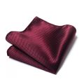 White Pocket Square Men Handkerchief Vangise Brand 2022 New Design Silk Hanky Floral Men Suit Accessories lover's day Fit Party. 